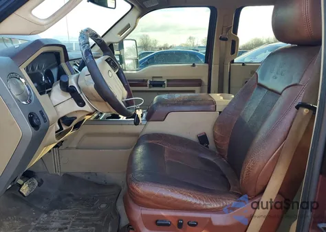 2011 Ford F250 Super Duty from USA, damaged, VIN 1FT7W2AT5BEA78779